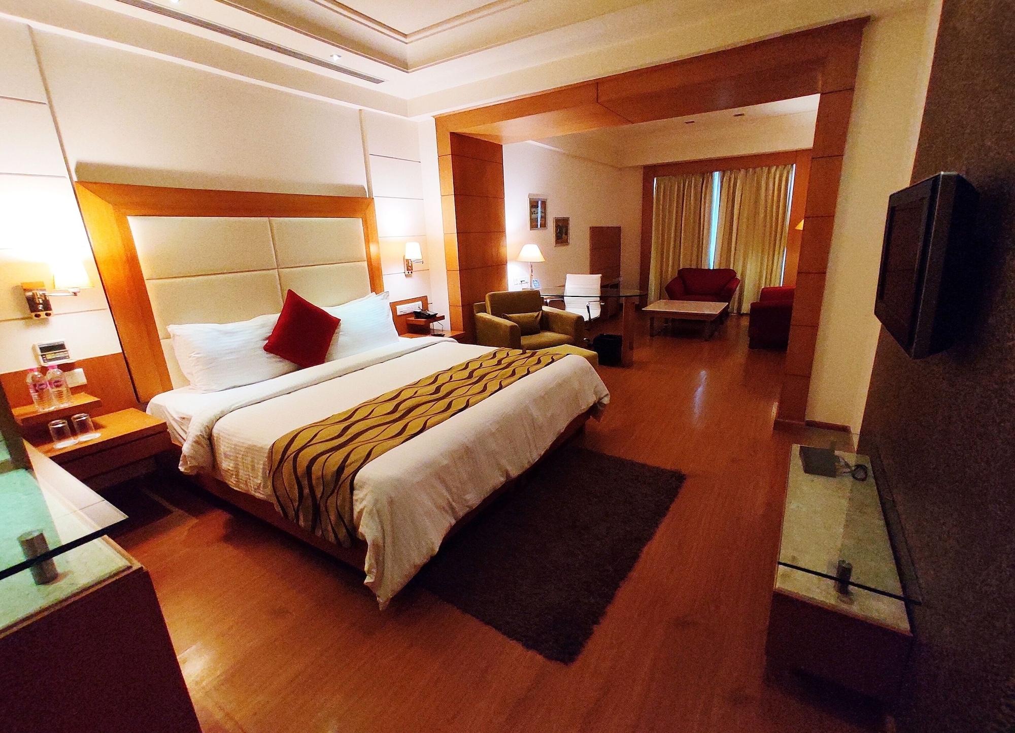 Ambrosia Sarovar Portico Haridwār Exteriör bild