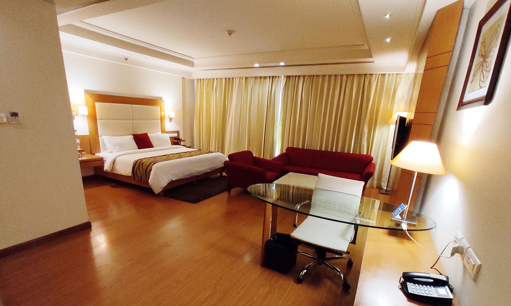 Ambrosia Sarovar Portico Haridwār Exteriör bild