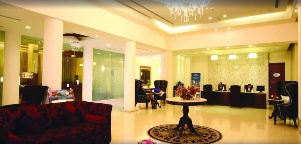 Ambrosia Sarovar Portico Haridwār Exteriör bild