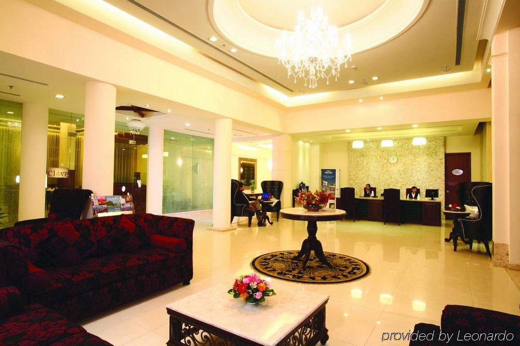 Ambrosia Sarovar Portico Haridwār Inreriör bild